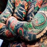Фото тату в стиле Якудза 28.01.2019 №090 - photo of yakuza tattoo - tatufoto.com