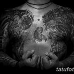 Фото тату в стиле Якудза 28.01.2019 №095 - photo of yakuza tattoo - tatufoto.com