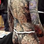 Фото тату в стиле Якудза 28.01.2019 №111 - photo of yakuza tattoo - tatufoto.com