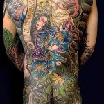 Фото тату в стиле Якудза 28.01.2019 №123 - photo of yakuza tattoo - tatufoto.com