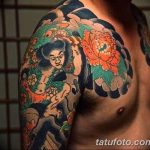 Фото тату в стиле Якудза 28.01.2019 №124 - photo of yakuza tattoo - tatufoto.com