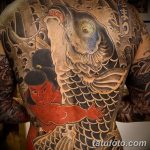 Фото тату в стиле Якудза 28.01.2019 №125 - photo of yakuza tattoo - tatufoto.com