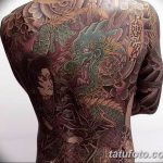 Фото тату в стиле Якудза 28.01.2019 №127 - photo of yakuza tattoo - tatufoto.com
