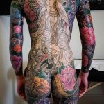 Фото тату в стиле Якудза 28.01.2019 №134 - photo of yakuza tattoo - tatufoto.com