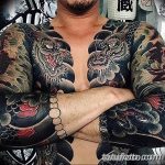 Фото тату в стиле Якудза 28.01.2019 №142 - photo of yakuza tattoo - tatufoto.com