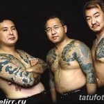 Фото тату в стиле Якудза 28.01.2019 №147 - photo of yakuza tattoo - tatufoto.com