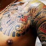 Фото тату в стиле Якудза 28.01.2019 №153 - photo of yakuza tattoo - tatufoto.com