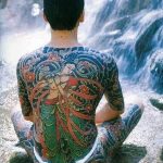 Фото тату в стиле Якудза 28.01.2019 №154 - photo of yakuza tattoo - tatufoto.com
