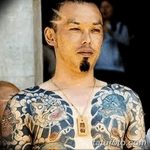Фото тату в стиле Якудза 28.01.2019 №160 - photo of yakuza tattoo - tatufoto.com