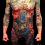 Фото тату в стиле Якудза 28.01.2019 №172 - photo of yakuza tattoo - tatufoto.com
