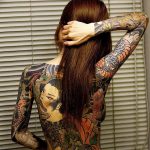 Фото тату в стиле Якудза 28.01.2019 №174 - photo of yakuza tattoo - tatufoto.com