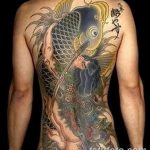 Фото тату в стиле Якудза 28.01.2019 №176 - photo of yakuza tattoo - tatufoto.com