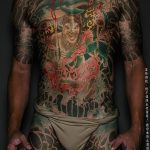 Фото тату в стиле Якудза 28.01.2019 №188 - photo of yakuza tattoo - tatufoto.com