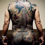 Фото тату в стиле Якудза 28.01.2019 №194 - photo of yakuza tattoo - tatufoto.com