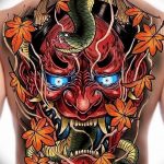 Фото тату в стиле Якудза 28.01.2019 №195 - photo of yakuza tattoo - tatufoto.com