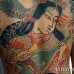 Фото тату в стиле Якудза 28.01.2019 №199 - photo of yakuza tattoo - tatufoto.com