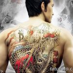 Фото тату в стиле Якудза 28.01.2019 №201 - photo of yakuza tattoo - tatufoto.com