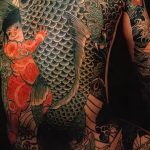 Фото тату в стиле Якудза 28.01.2019 №207 - photo of yakuza tattoo - tatufoto.com