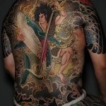 Фото тату в стиле Якудза 28.01.2019 №208 - photo of yakuza tattoo - tatufoto.com