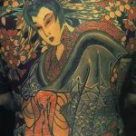 Фото тату в стиле Якудза 28.01.2019 №213 - photo of yakuza tattoo - tatufoto.com