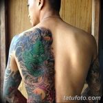Фото тату в стиле Якудза 28.01.2019 №214 - photo of yakuza tattoo - tatufoto.com