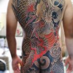 Фото тату в стиле Якудза 28.01.2019 №217 - photo of yakuza tattoo - tatufoto.com