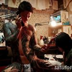 Фото тату в стиле Якудза 28.01.2019 №220 - photo of yakuza tattoo - tatufoto.com