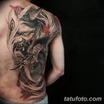 Фото тату в стиле Якудза 28.01.2019 №221 - photo of yakuza tattoo - tatufoto.com