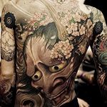 Фото тату в стиле Якудза 28.01.2019 №228 - photo of yakuza tattoo - tatufoto.com