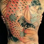 Фото тату в стиле Якудза 28.01.2019 №232 - photo of yakuza tattoo - tatufoto.com