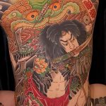 Фото тату в стиле Якудза 28.01.2019 №236 - photo of yakuza tattoo - tatufoto.com