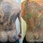 Фото тату в стиле Якудза 28.01.2019 №240 - photo of yakuza tattoo - tatufoto.com