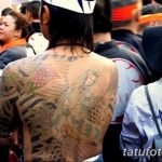 Фото тату в стиле Якудза 28.01.2019 №265 - photo of yakuza tattoo - tatufoto.com