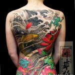 Фото тату в стиле Якудза 28.01.2019 №286 - photo of yakuza tattoo - tatufoto.com