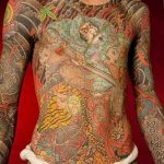 Фото тату в стиле Якудза 28.01.2019 №287 - photo of yakuza tattoo - tatufoto.com