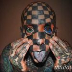 фото Мэтт Гоне тату в квадрат 04.01.2019 №001 - Matt Gone tattoo - tatufoto.com