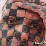 фото Мэтт Гоне тату в квадрат 04.01.2019 №003 - Matt Gone tattoo - tatufoto.com