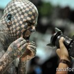 фото Мэтт Гоне тату в квадрат 04.01.2019 №005 - Matt Gone tattoo - tatufoto.com