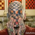 фото Мэтт Гоне тату в квадрат 04.01.2019 №006 - Matt Gone tattoo - tatufoto.com