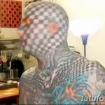 фото Мэтт Гоне тату в квадрат 04.01.2019 №009 - Matt Gone tattoo - tatufoto.com