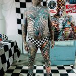 фото Мэтт Гоне тату в квадрат 04.01.2019 №012 - Matt Gone tattoo - tatufoto.com