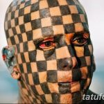 фото Мэтт Гоне тату в квадрат 04.01.2019 №013 - Matt Gone tattoo - tatufoto.com