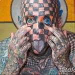 фото Мэтт Гоне тату в квадрат 04.01.2019 №014 - Matt Gone tattoo - tatufoto.com