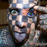 фото Мэтт Гоне тату в квадрат 04.01.2019 №015 - Matt Gone tattoo - tatufoto.com