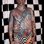 фото Мэтт Гоне тату в квадрат 04.01.2019 №017 - Matt Gone tattoo - tatufoto.com
