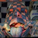 фото Мэтт Гоне тату в квадрат 04.01.2019 №020 - Matt Gone tattoo - tatufoto.com