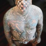 фото Мэтт Гоне тату в квадрат 04.01.2019 №022 - Matt Gone tattoo - tatufoto.com