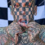 фото Мэтт Гоне тату в квадрат 04.01.2019 №024 - Matt Gone tattoo - tatufoto.com