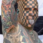 фото Мэтт Гоне тату в квадрат 04.01.2019 №026 - Matt Gone tattoo - tatufoto.com