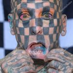 фото Мэтт Гоне тату в квадрат 04.01.2019 №028 - Matt Gone tattoo - tatufoto.com